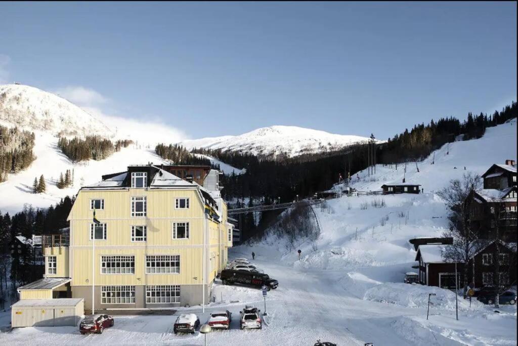 Are Alpine Escape Ski-In Ski-Out Apt Exterior foto